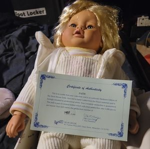 Faith - heirloom doll